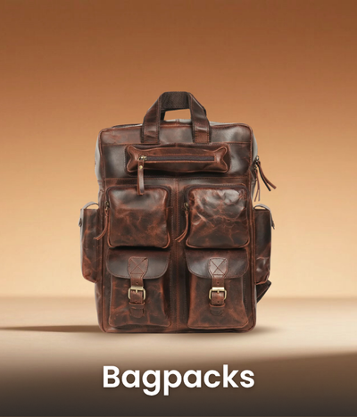 Leather Backpacks