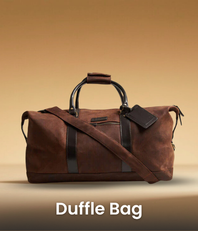 Leather Duffle Bags