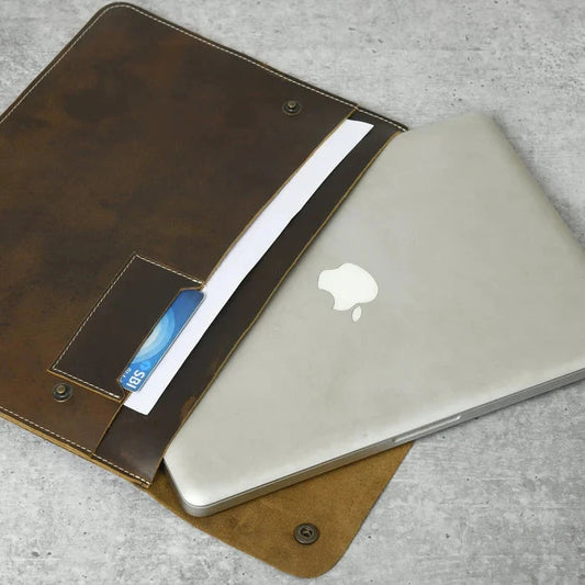 The MacBook Folio Godzi Leather