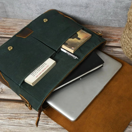 Canvas Leather Combo Offer Godzi Leather