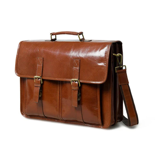 The Architect Brown Executive Godzi Leather