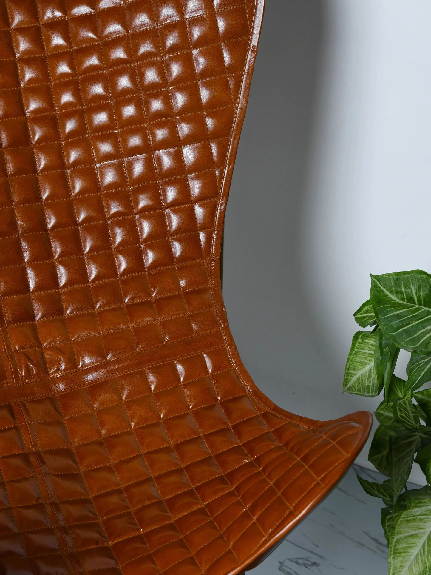 Classic Leather Butterfly Chair Godzi Leather