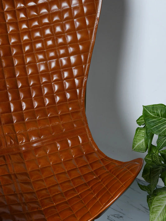 Classic Leather Butterfly Chair Godzi Leather