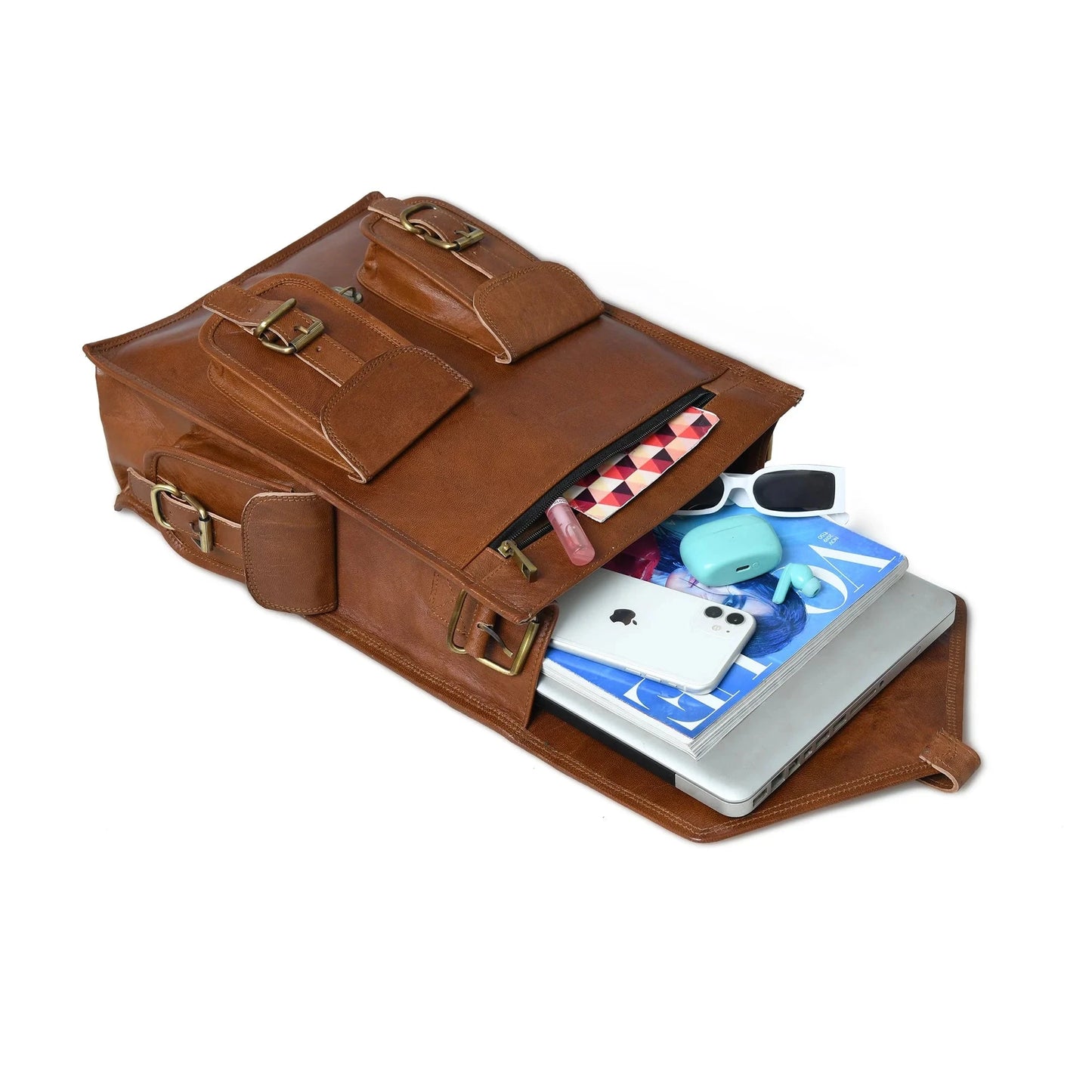 Convertible Leather Backpack Godzi Leather