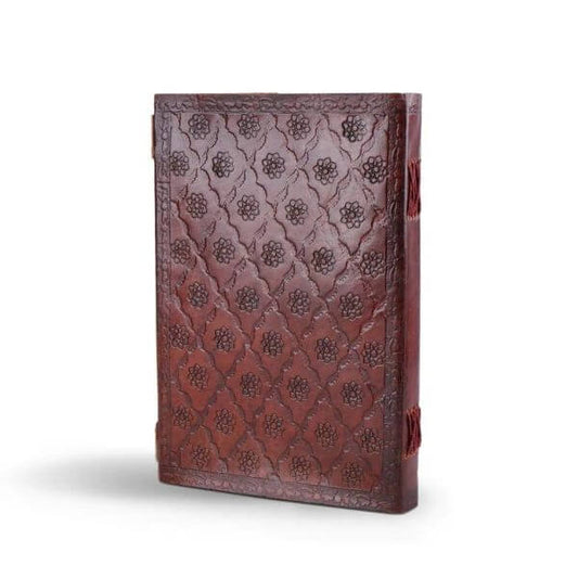 CraftedHide 7Stones Leather Diary