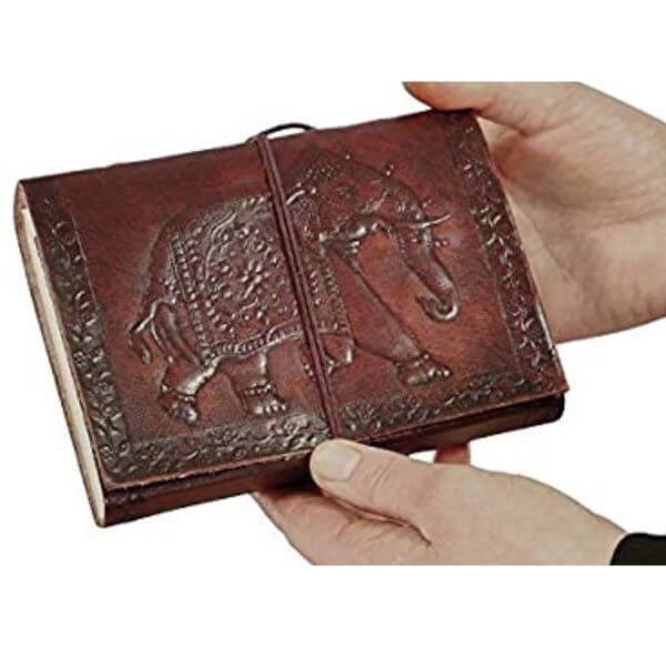 CraftedHide Vintage Elephant Godzi Leather