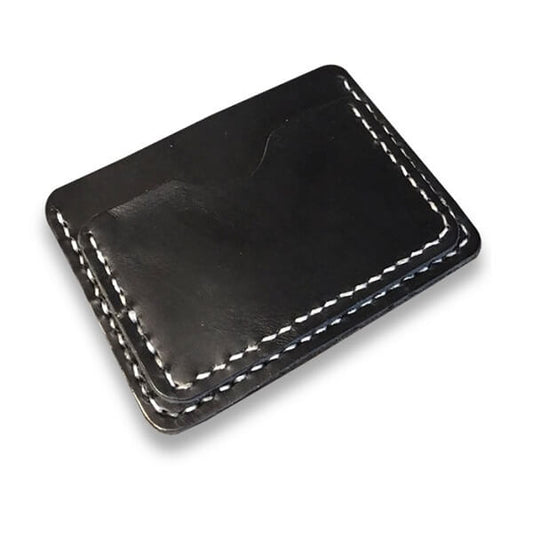 Premium RFID Secure Leather Credit Card Holder