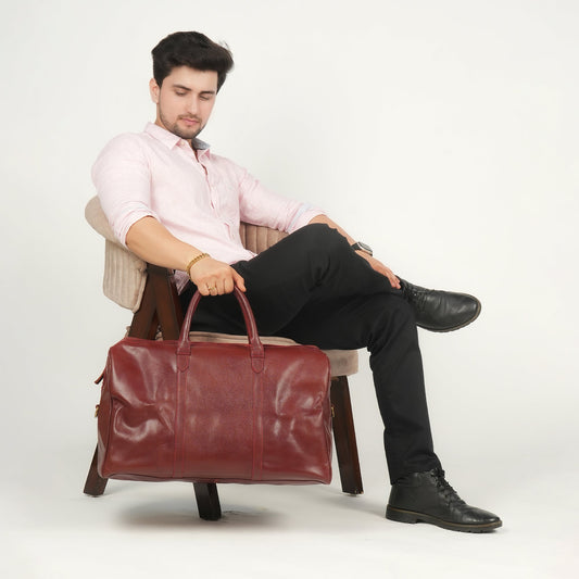 Godzi Handmade Leather Duffle Bag Godzi Leather