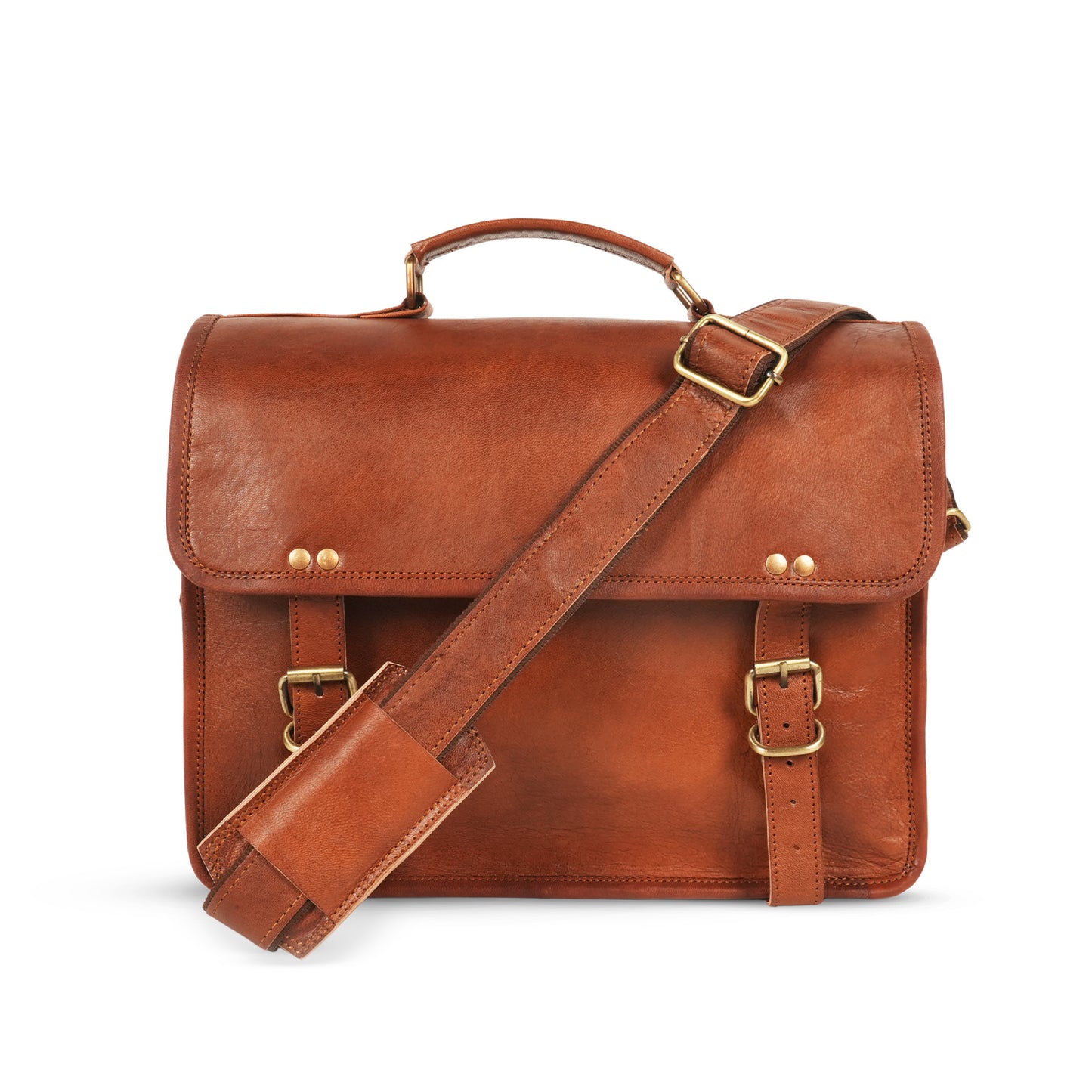 Godzi Leather Laptop Messenger – The Informant Bag