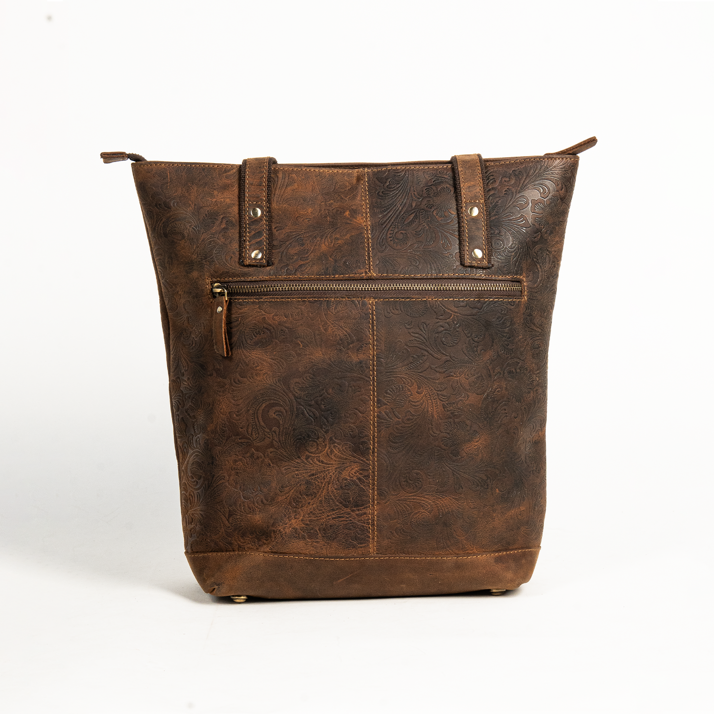 Goat Genuine Leather Tote Bag For Women