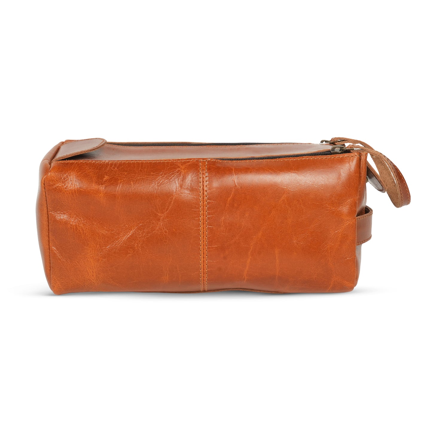 Godzi Groomer Leather Toiletry Bag