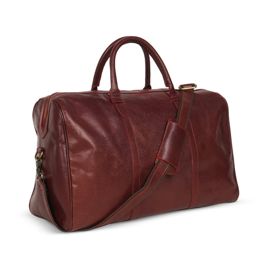 Godzi Handmade Leather Duffle Bag