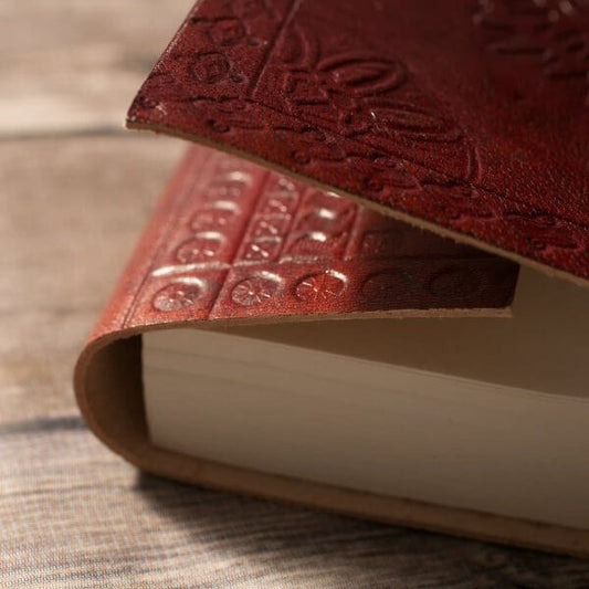 Handcrafted Leather Journal Godzi Leather
