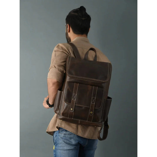 Godzi Hide & Elegance Backpack Godzi Leather