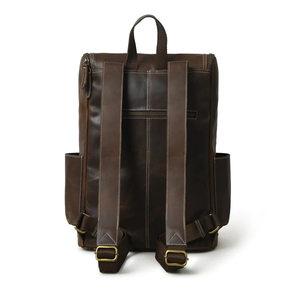 Godzi Hide & Elegance Backpack Godzi Leather