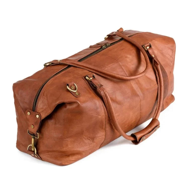 HideFusion Duffle Bag Godzi Leather