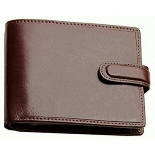 Leather Wallet For Men 4006 Brown Godzi Leather