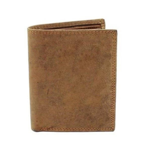 RFID Blocking Leather Wallet