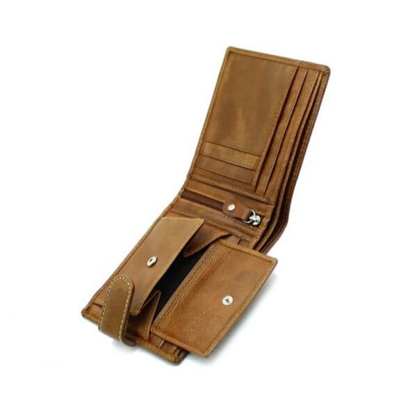 Leather Wallet For Men 4019 Godzi Leather