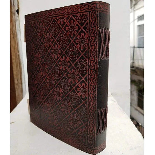 Leather Dragon Double Lock Journal Godzi Leather