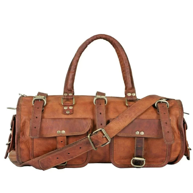 LeatherLine Duffle Bag