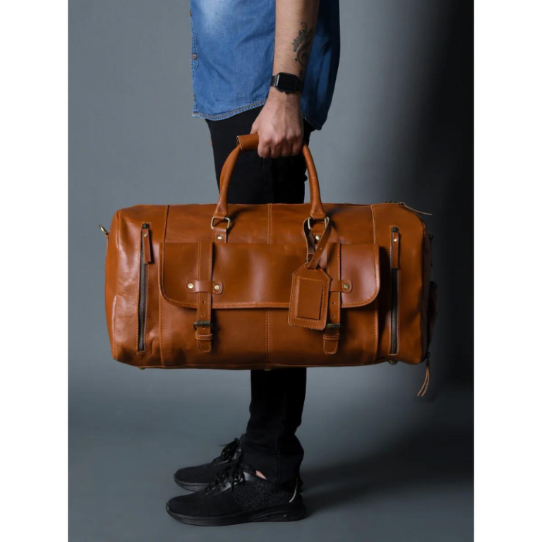 LeatherLyric Duffle Bag