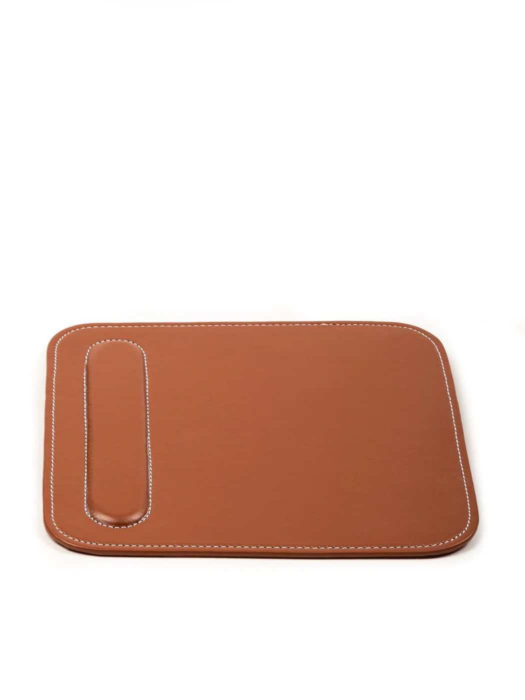 Leather Mouse Pad with Wrist Rest (set of 2)