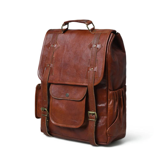 Texas Leather Backpack Godzi Leather