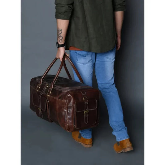 Godzi UrbanHide Duffle Bag Godzi Leather
