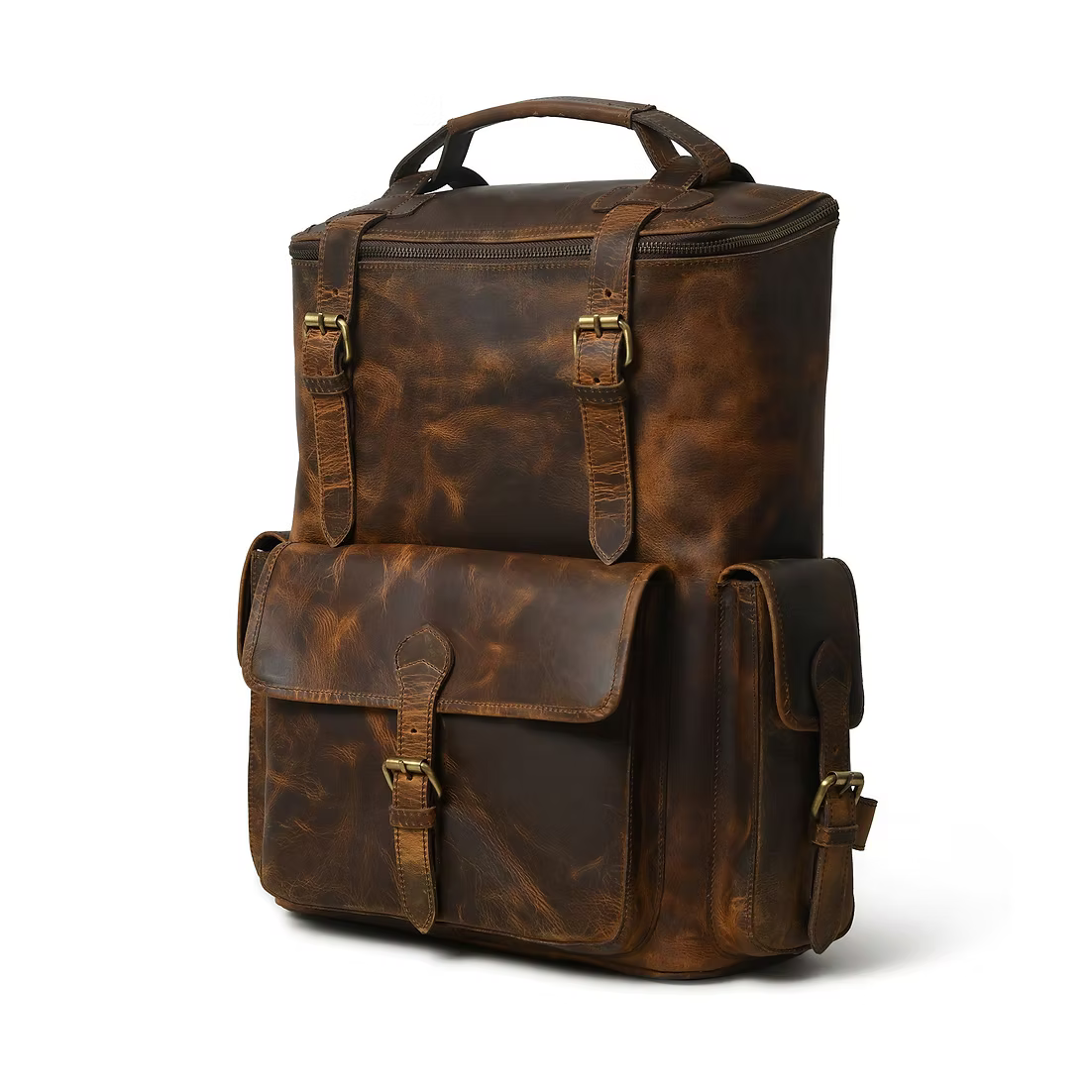 Godzi leather Backpack
