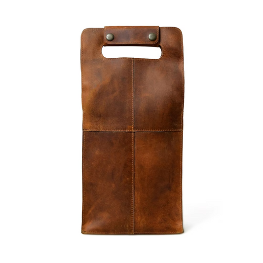 Godzi Wine Bottle holder Godzi Leather