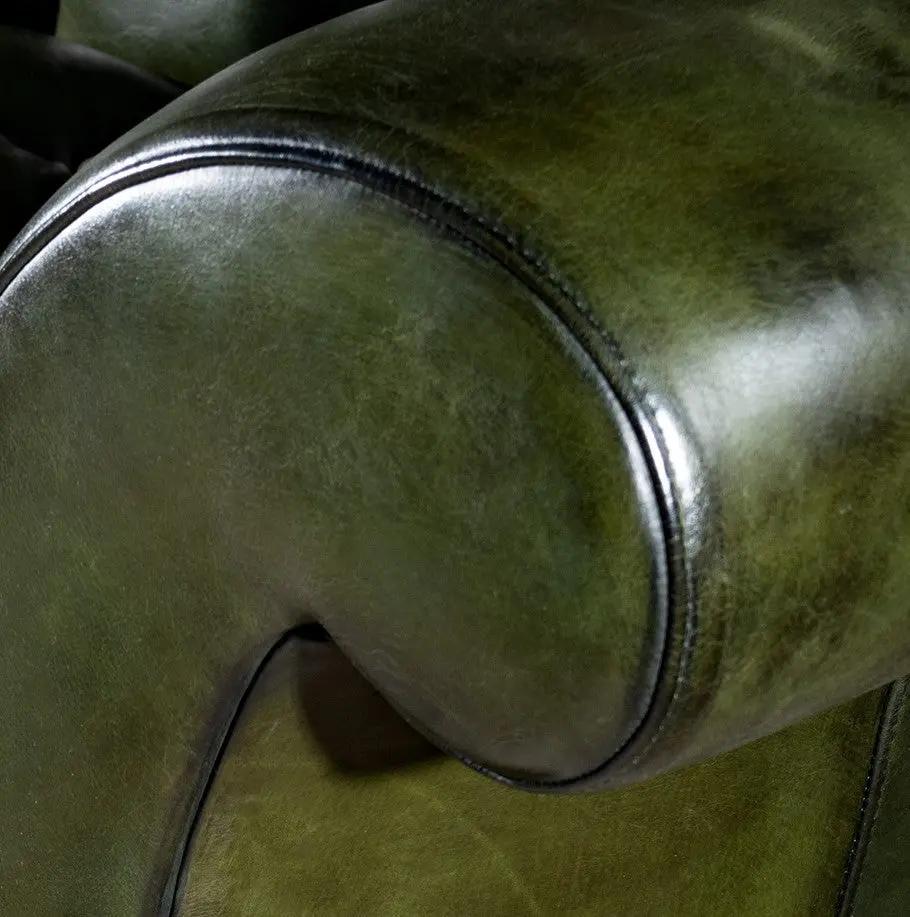 Budapest Chesterfield Sofa Godzi Leather