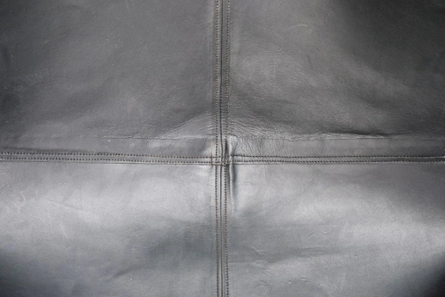 Black Leather Butterfly Chair Godzi Leather