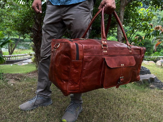 Godzi LeatherLuxe Duffle Bag Godzi Leather