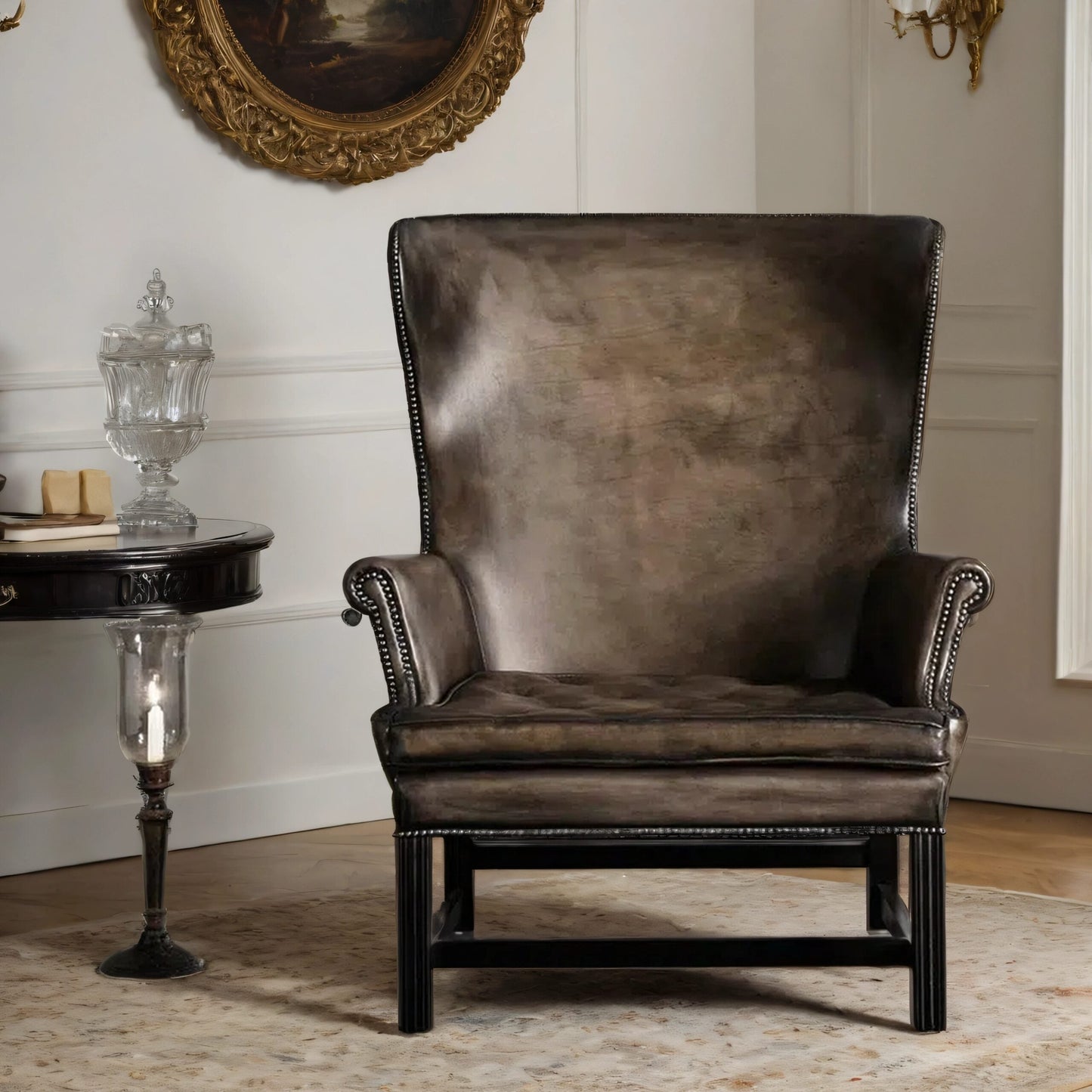 Seren Curve Leather Sofa Chair Godzi Leather