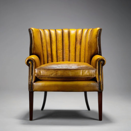 Auric Leather Sofa Chair Godzi Leather