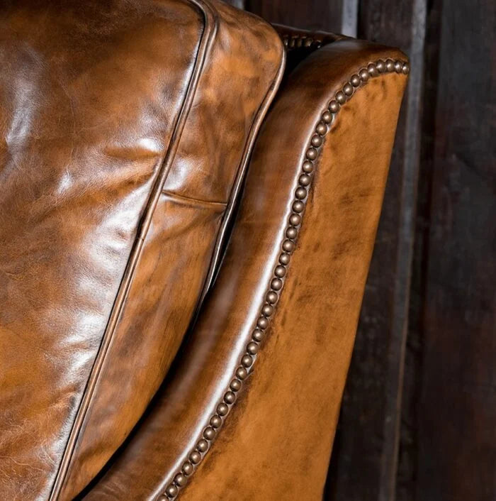 Porto Leather Sofa