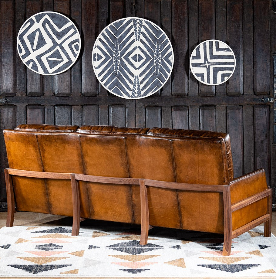 Bruges Leather Sofa