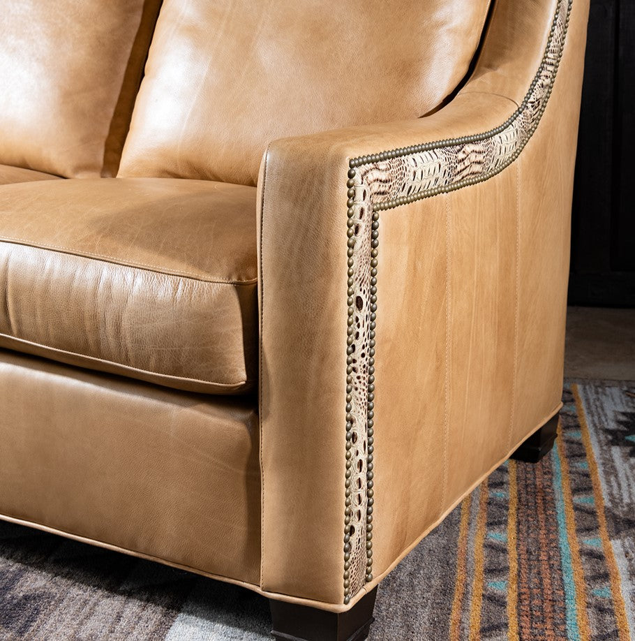 Helsinki Leather Sofa Godzi Leather