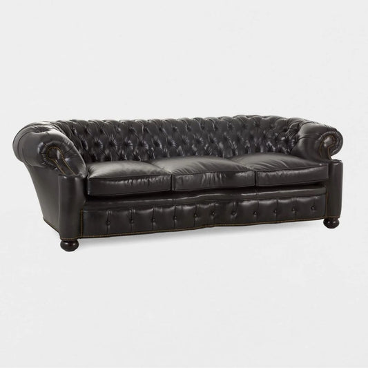 Antonio Classic 3- Seater Leather Sofa