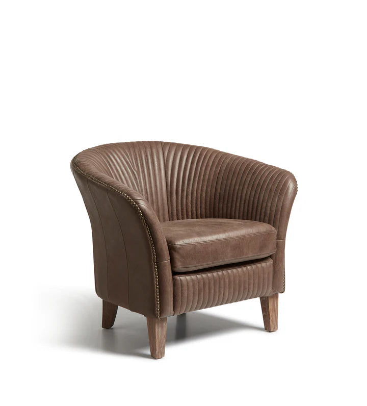 Brunei Vintage Leather Sofa Chair