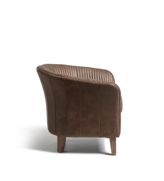 Brunei Vintage Leather Sofa Chair