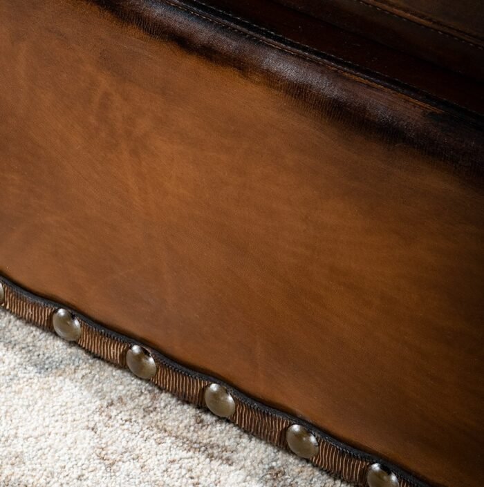 Trieste Architect Leather Sofa Godzi Leather