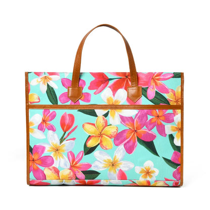 Godzi Canvas Leather Hand Bag