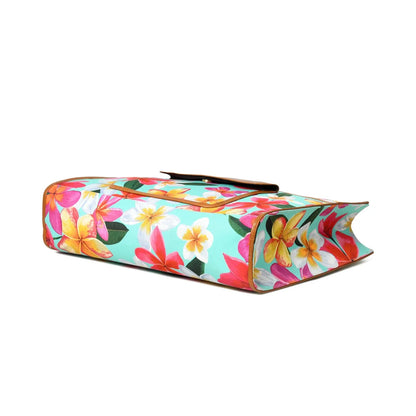 Godzi Canvas Leather Hand Bag