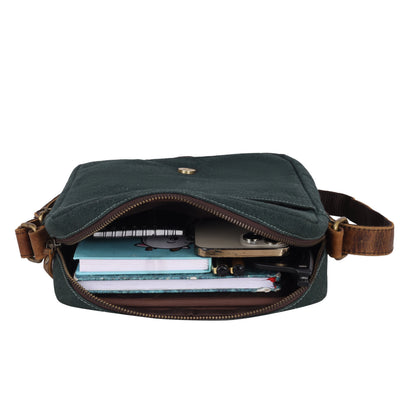 Crafted Canvas Crossbody Sling