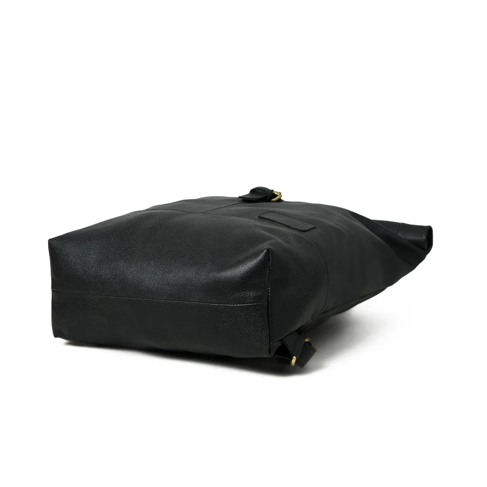 Godzi Leather Travel Backpack