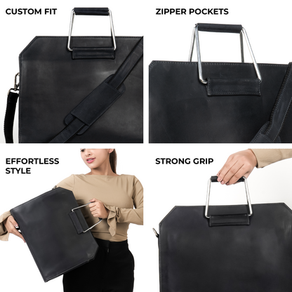 Laptop Tote Bag for Women Godzi Leather