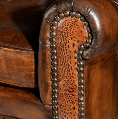 Florence Leather Sofa