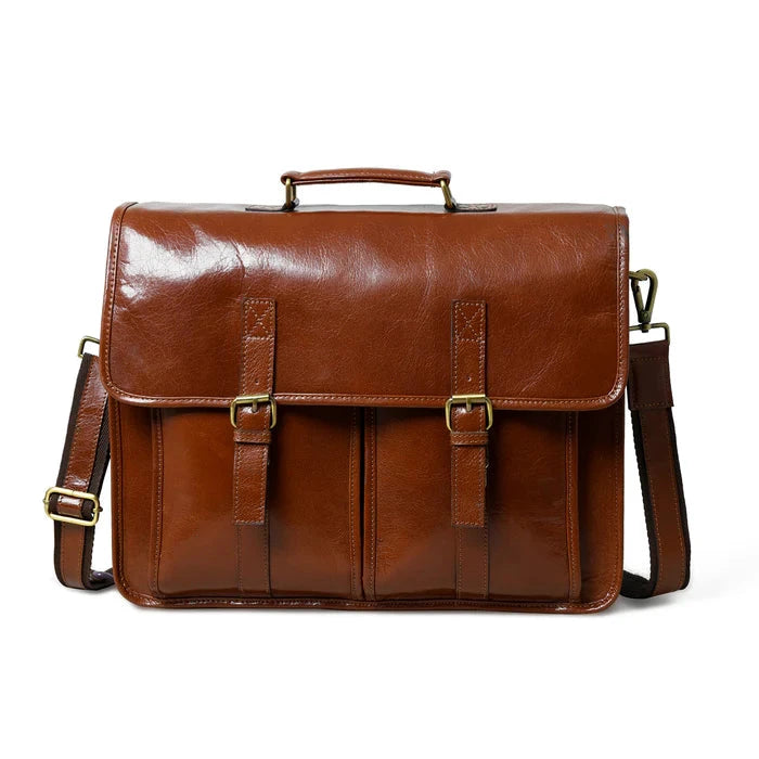 The Architect Brown Executive Godzi Leather